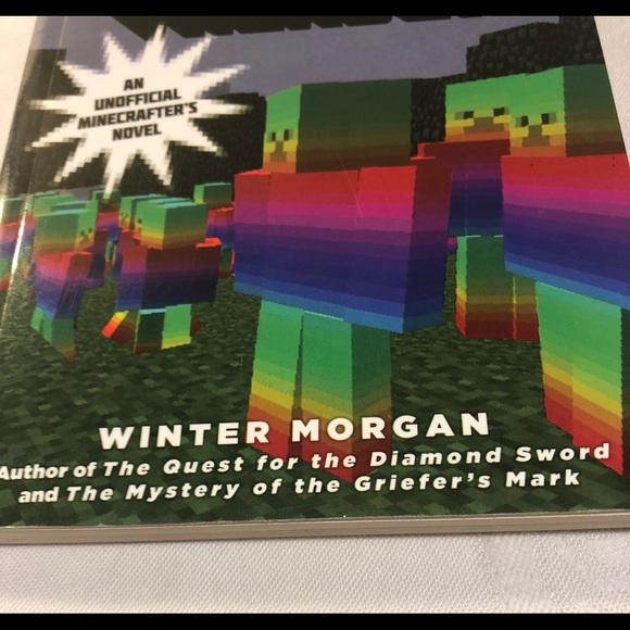 Unofficial Minecraft Adventure Novel - Book #1 The Secret Treasure - Picture 7 of 8